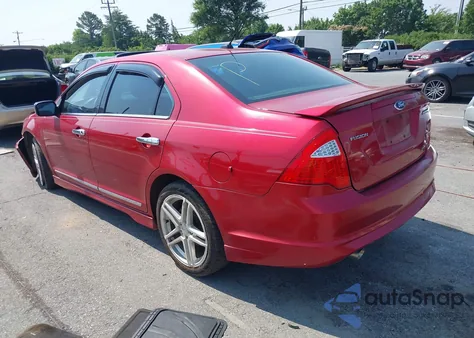 2011 Ford Fusion Sport from USA, damaged, VIN 3FAHP0KC0BR230300
